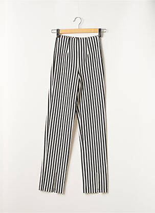 Pantalon slim taille haute taille haute noir HONEY PUNCH femme