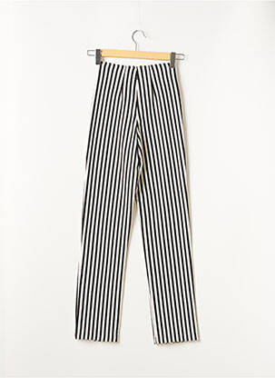 Pantalon slim taille haute taille haute noir HONEY PUNCH femme