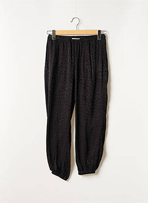 Pantalon 7/8 stretch taille normale noir RAGDOLL femme
