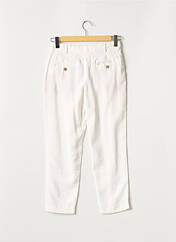 Pantalon 7/8 blanc MANGO pour femme seconde vue