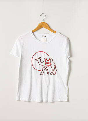T-shirt blanc PIMKIE pour femme