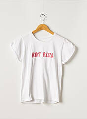 T-shirt blanc SEPT CINQ pour femme seconde vue