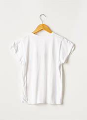 T-shirt blanc SEPT CINQ pour femme seconde vue