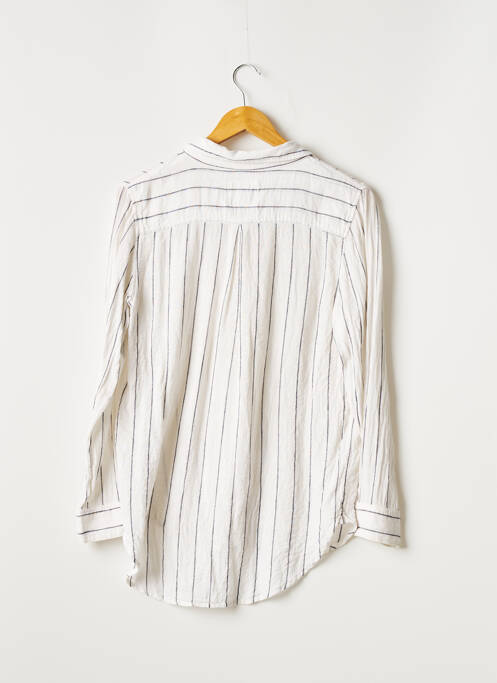 Chemisier manches courtes manches courtes beige RAILS femme