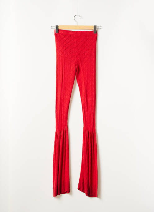 Pantalon flare rouge HOUSE OF HARLOW pour femme