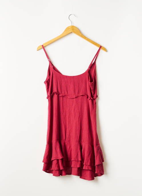 Robe courte rouge RAILS pour femme