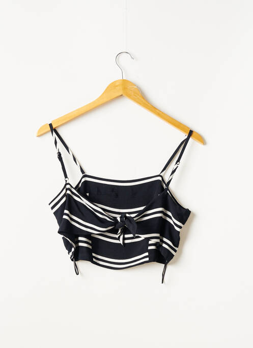 Top bleu SOLEMIO pour femme