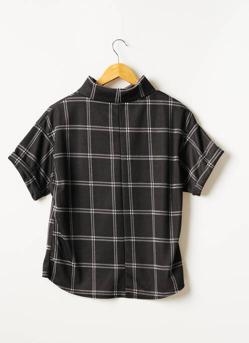 Top gris BOOHOO pour femme