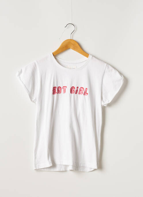 T-shirt blanc SEPT CINQ pour femme