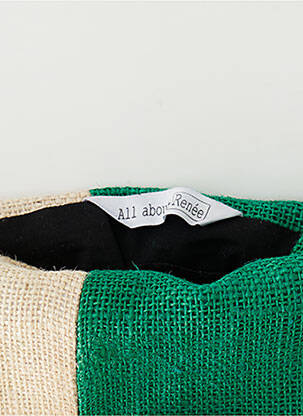 Pochette  vert ALL ABOUT RENÉE femme