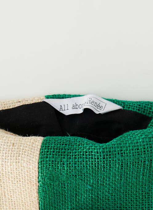 Pochette vert ALL ABOUT RENÉE pour femme