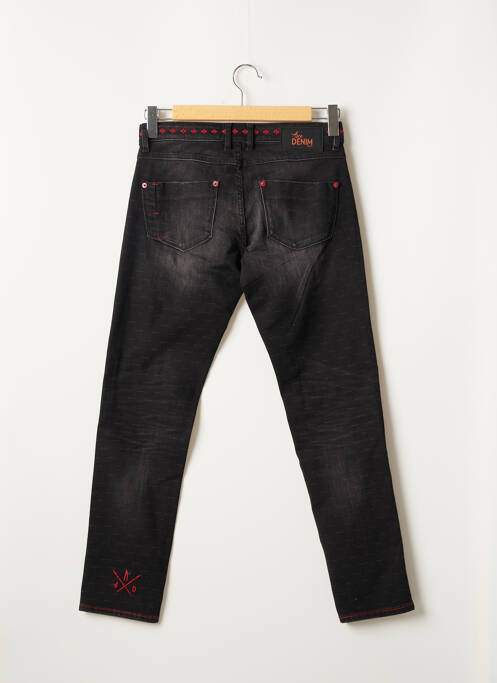 Jeans coupe slim noir ACE DENIM pour homme
