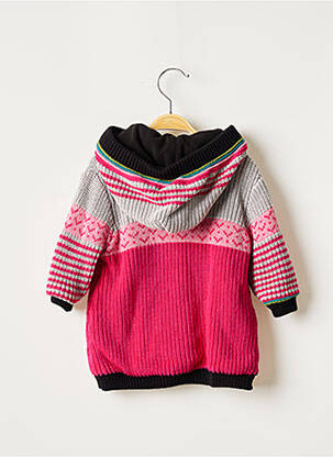 Veste casual poches rose CATIMINI fille
