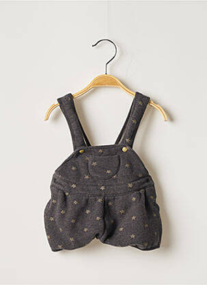 Barboteuse sérigraphie gris PETIT BATEAU fille