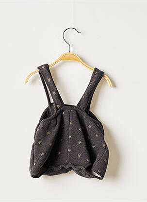 Barboteuse sérigraphie gris PETIT BATEAU fille