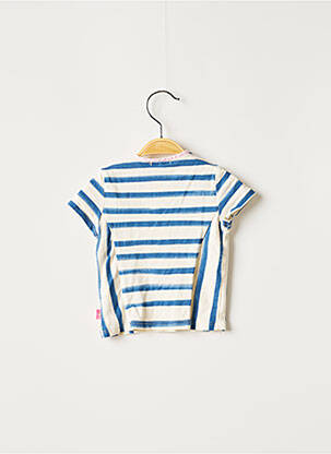 T-shirt coupe cintrée manches courtes bleu BILLIEBLUSH fille