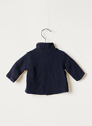 Veste casual fermeture boutonnée sur le devant bleu GRD  KIDS fille