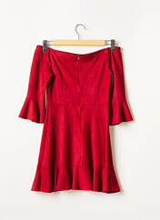 Robe courte rouge LUC & CE pour femme seconde vue