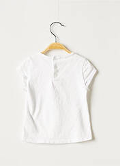 T-shirt blanc KENZO pour fille seconde vue