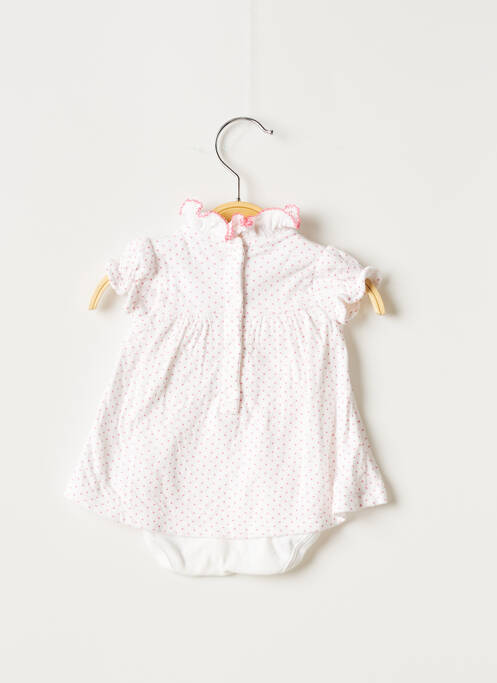Barboteuse rose PETIT BATEAU pour fille