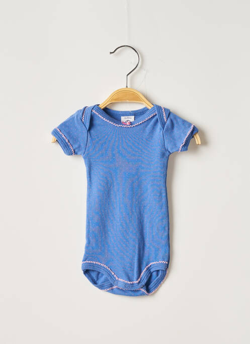 Body lingerie bleu PETIT BATEAU pour fille