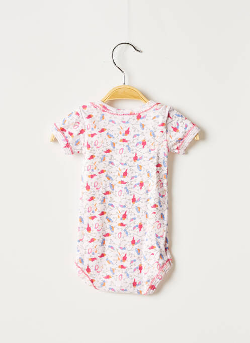 Body rose PETIT BATEAU fille