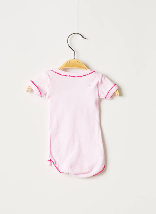 Body rose PETIT BATEAU pour fille