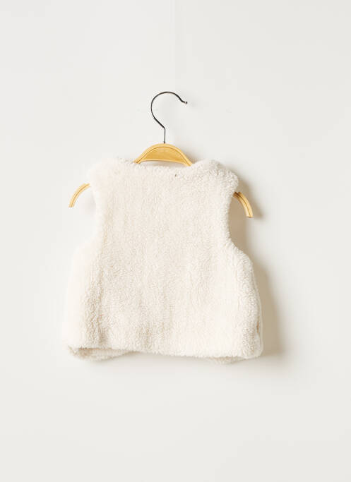 Gilet sans manche beige TAPE À L'OEIL pour fille
