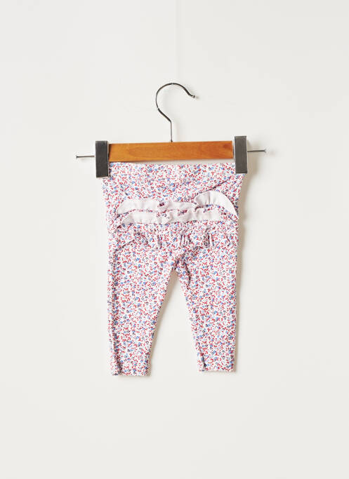 Legging rouge PETIT BATEAU pour fille