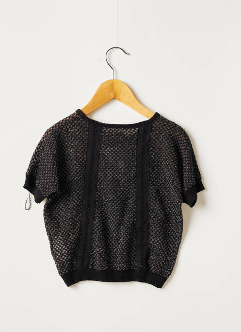 Pull noir IKKS pour fille