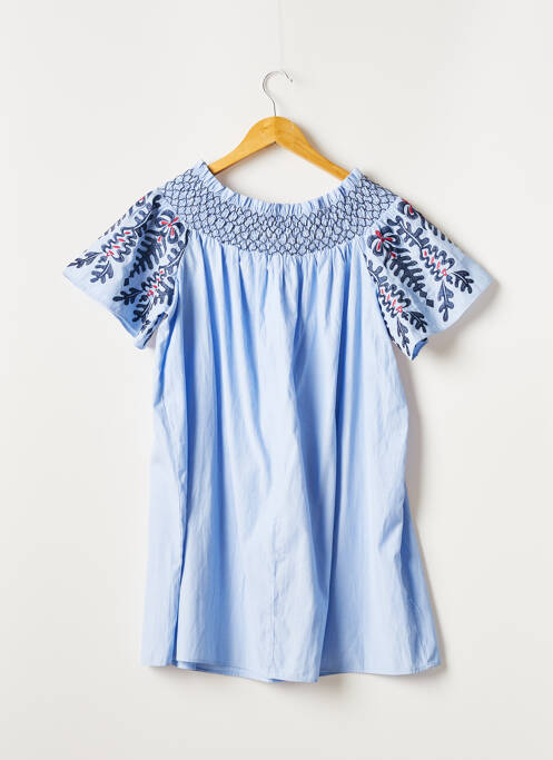 Robe courte bleu VERA & LUCY pour femme