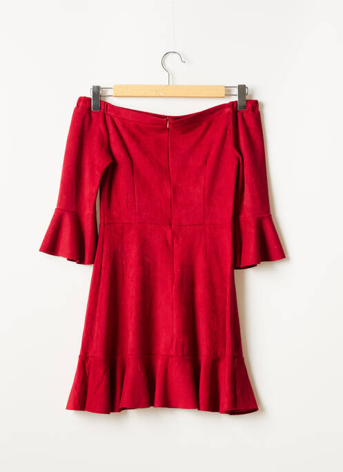 Robe courte rouge LUC & CE pour femme