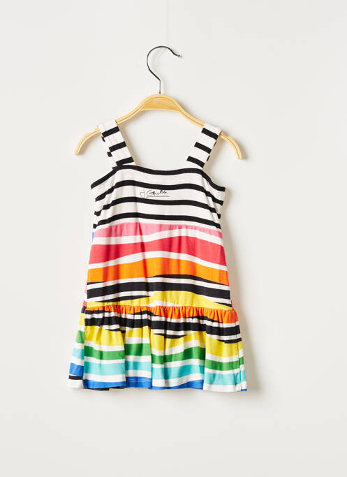 Robe mi-longue noir JEAN PAUL GAULTIER pour fille