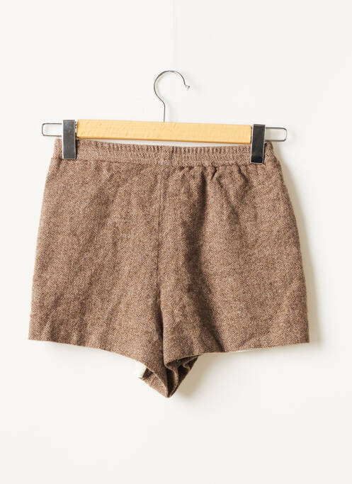 Short marron JOE SAN pour femme