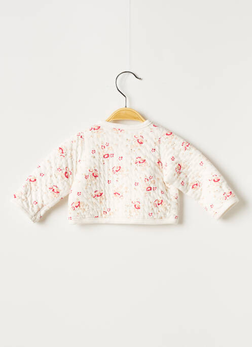 Veste casual beige PETIT BATEAU pour fille