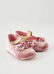 Chaussons/Pantoufles rose ZARA pour fille seconde vue