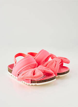 Sandales/Nu pieds rose ZARA pour fille