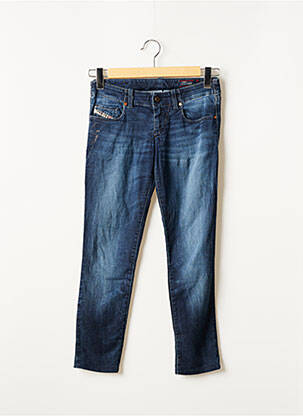 Jeans coupe slim slim taille basse bleu DIESEL femme