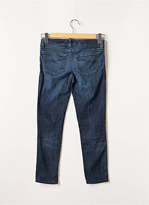 Jeans coupe slim slim taille basse bleu DIESEL femme