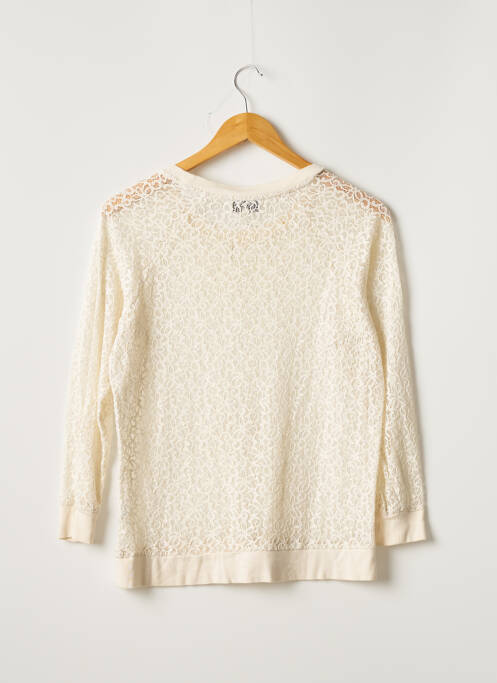 Sweat-shirt beige ROSEANNA pour femme