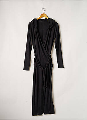 Combi-pantalon coupe cintrée manches longues noir ONEPIECE femme