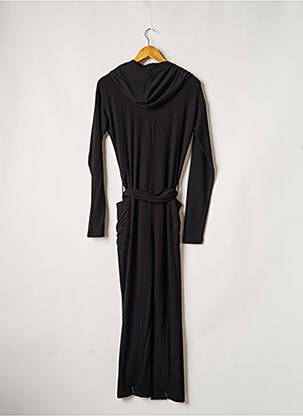 Combi-pantalon coupe cintrée manches longues noir ONEPIECE femme