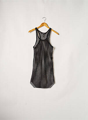 Tunique sans manche coupe cintrée noir ISABEL MARANT femme