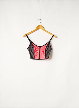 Haut de maillot de bain stretch orange VOLCOM femme