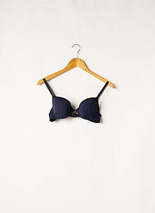 Haut de maillot de bain stretch haut soutien-gorge push-up bleu PRINCESSE TAM-TAM femme