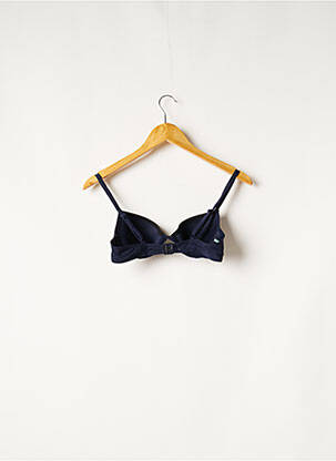 Haut de maillot de bain stretch haut soutien-gorge push-up bleu PRINCESSE TAM-TAM femme