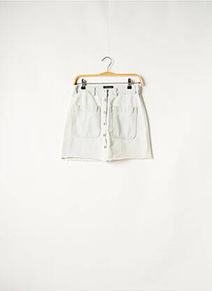Jupe courte poches bleu ELEVEN PARIS femme