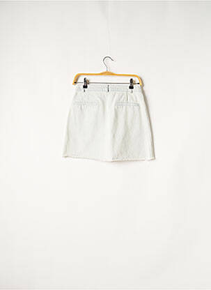 Jupe courte poches bleu ELEVEN PARIS femme