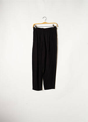 Pantalon 7/8 noir AMERICAN VINTAGE pour femme