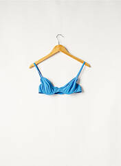 Haut de maillot de bain bleu PRINCESSE TAM-TAM pour femme seconde vue